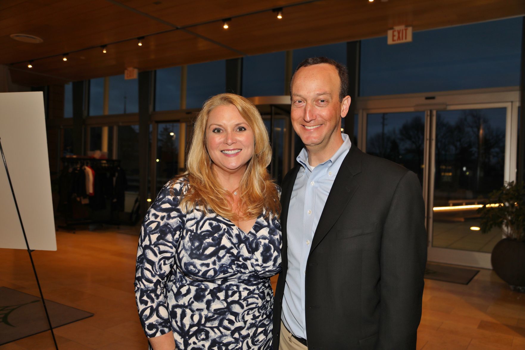 Jennifer and Jonathan Deutsch